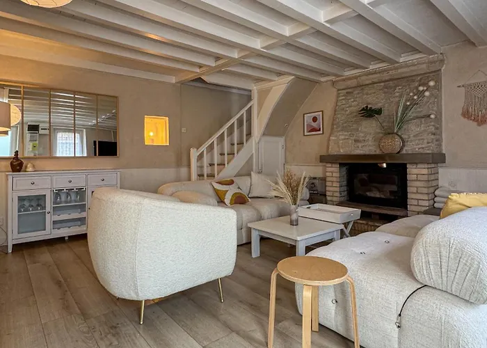 Titmae Bis Vakantiehuis Ouistreham